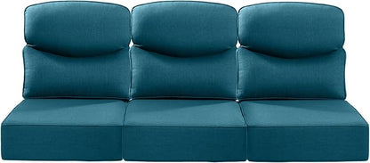 Luxury 24x24x6 Inch Smile Outdoor Sofa Cushions Set of 3 by ACTREST