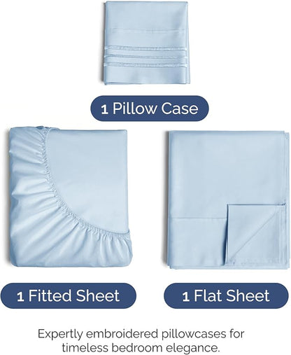 Twin XL Size 3 Piece Sheet Set - Image 2