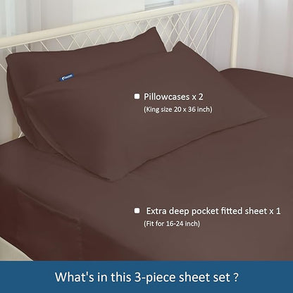 California King Sheet Sets for Air Mattress - Image 4