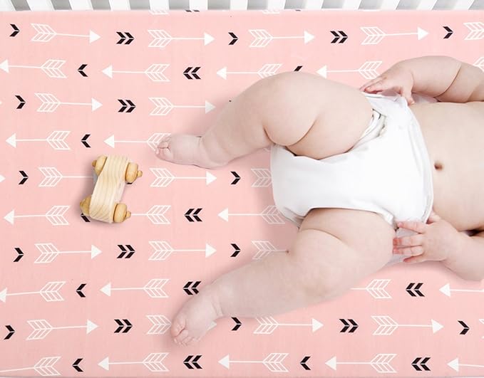 BROLEX Baby Fitted Crib Sheets: Kid Crib Sheets - Image 4