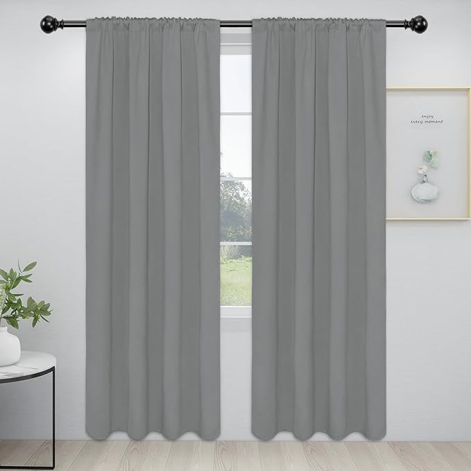 Easy-Going Rod Pocket Blackout Curtains by Easy-Going
