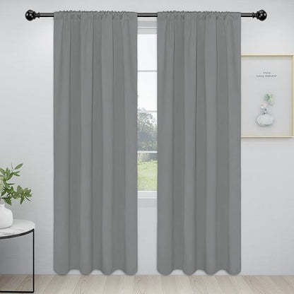 Easy-Going Rod Pocket Blackout Curtains by Easy-Going