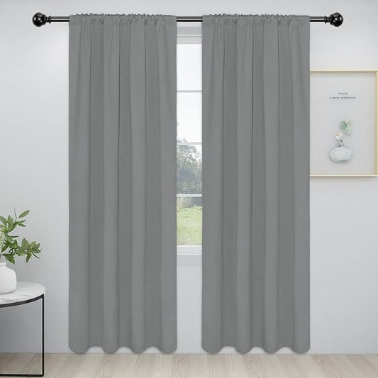 Easy-Going Rod Pocket Blackout Curtains by Easy-Going