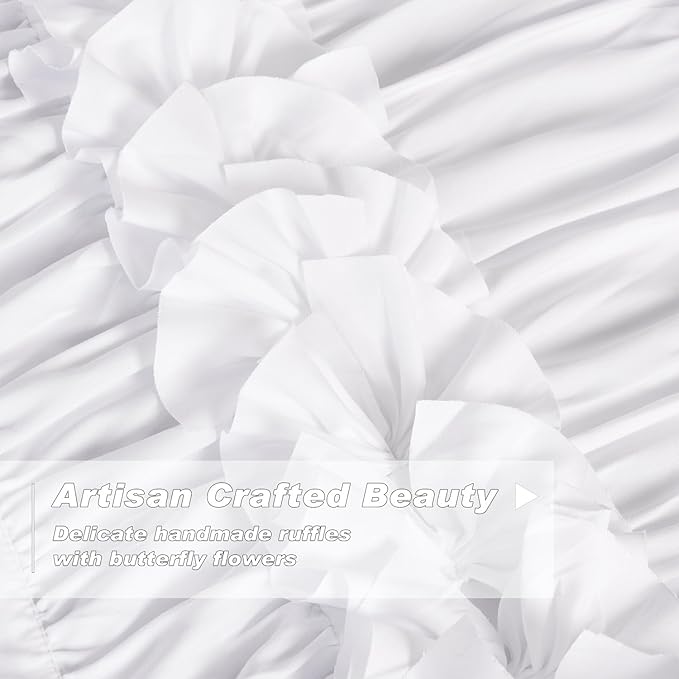 White Blackout Drapes - Image 2