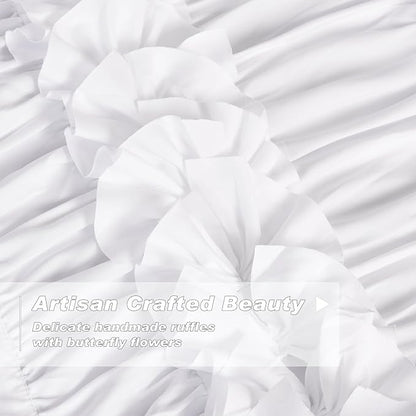 White Blackout Drapes - Image 2