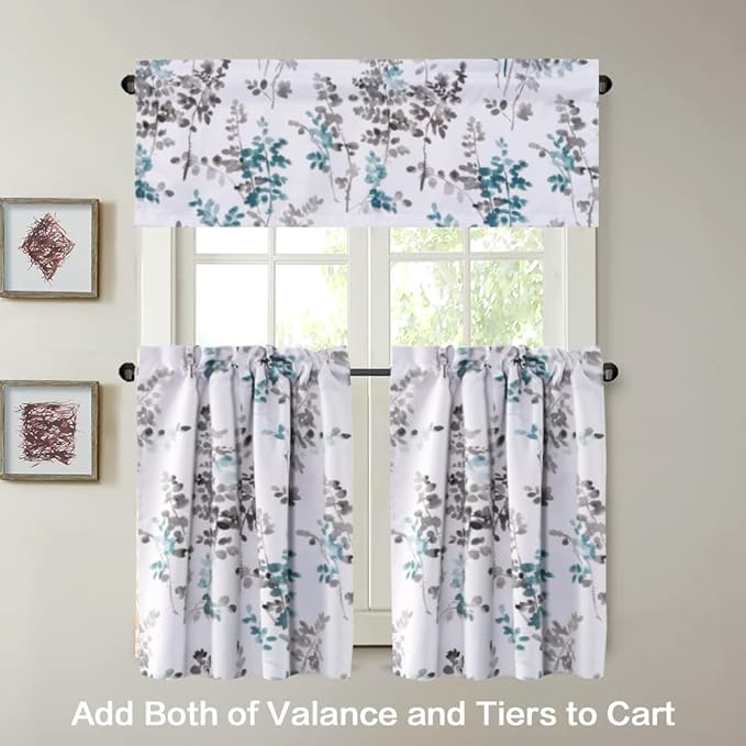 H.VERSAILTEX Valance for Kitchen Windows/Bathroom/Living Room/Bedroom Blackout - Image 6