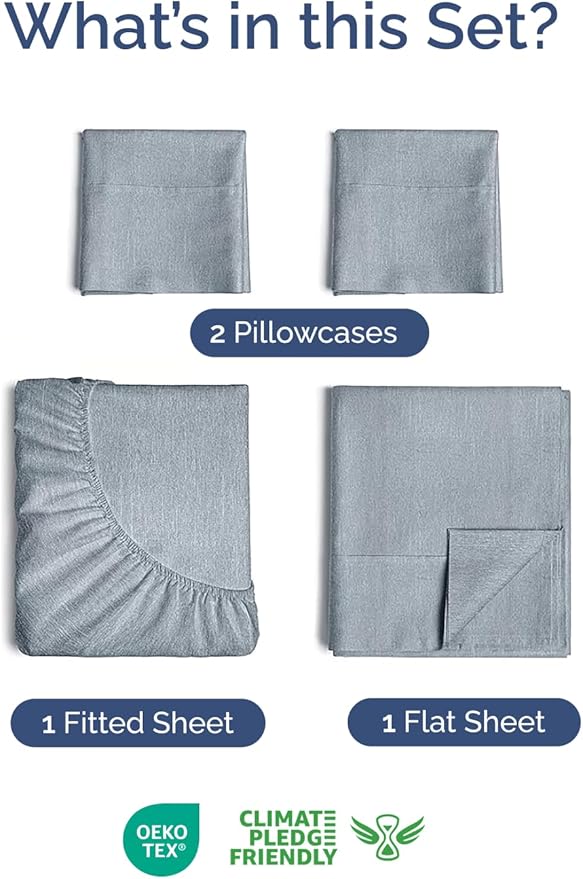 Extra Deep Twin XL Sheet Set - Image 2