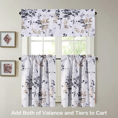 H.VERSAILTEX Valance for Kitchen Windows/Bathroom/Living Room/Bedroom Blackout - Image 6