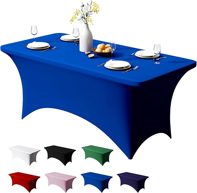 Trlyc 1 Pack 8FT Spandex Table Cloth by TRLYC
