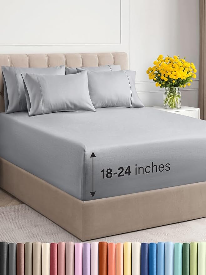 Extra Deep King Sheet Set by CGKUnlimited