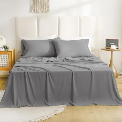 Cal King Size Sheet Set by COZYSMILE