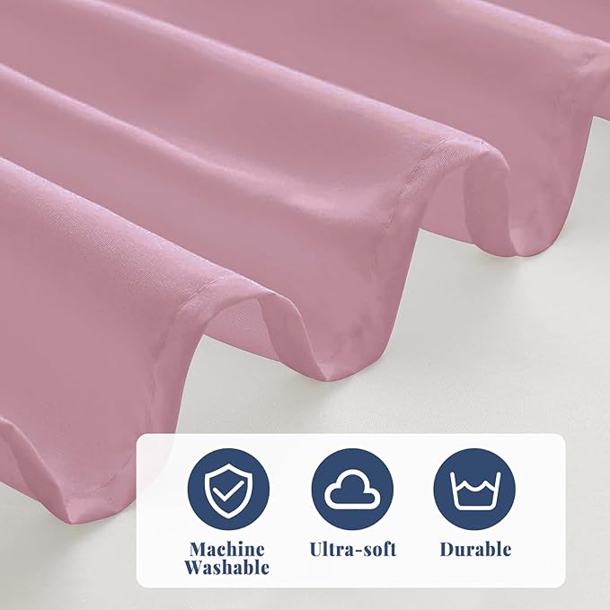 Full Bed Skirt, Elastic Wrap Around Bed Skirt Full Size, Bed Skirts - Image 6