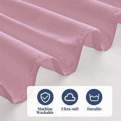Full Bed Skirt, Elastic Wrap Around Bed Skirt Full Size, Bed Skirts - Image 6