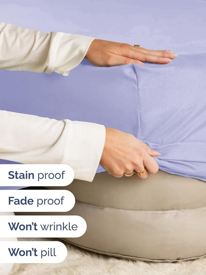 Extra Deep Full Fitted Sheet - Image 4
