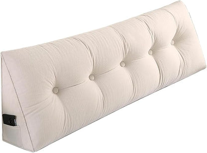 SAMTY Husband headboard Pillow Large Back Rest Support Reading Pillows by SAMTY