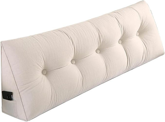 SAMTY Husband headboard Pillow Large Back Rest Support Reading Pillows by SAMTY
