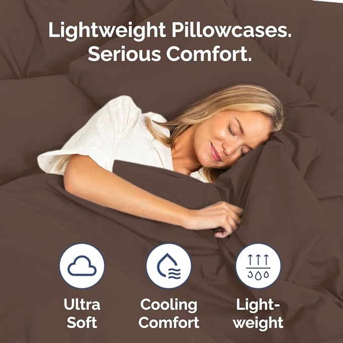 Queen Pillow Cases Set of 4 - Image 3
