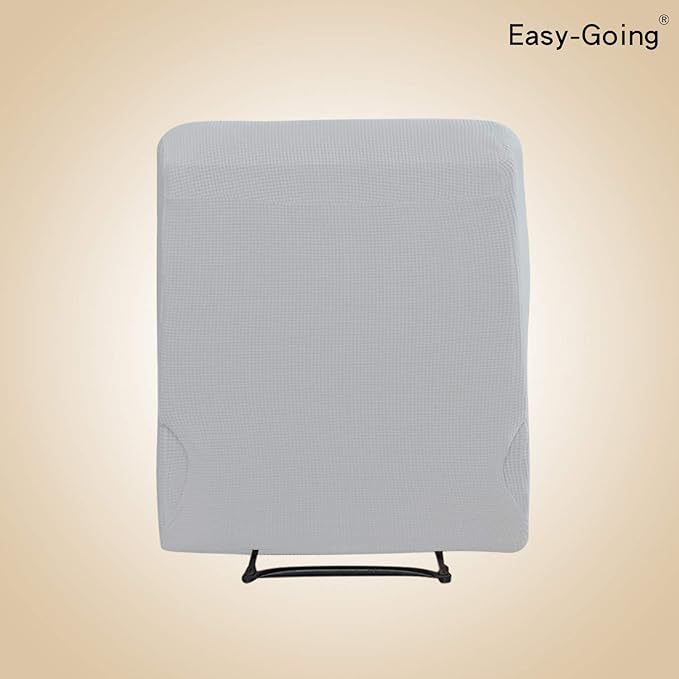 Easy-Going Recliner Stretch Sofa Slipcover Sofa Cover 4-Pieces Furniture - Image 4