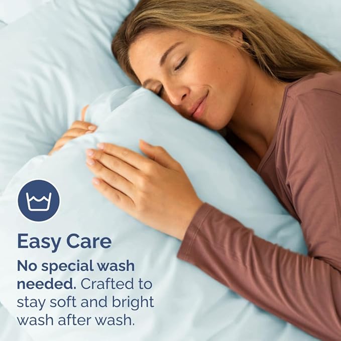 Queen Pillow Cases Set of 8 - Image 6