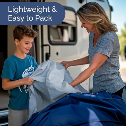 RV Short Queen Sheet Set 60 X 75 - Image 5