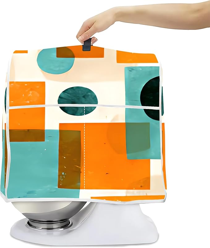 Mixer Dust Cover for 6-8 Qt Stand Mixer, Cloth Cover by BVBOX