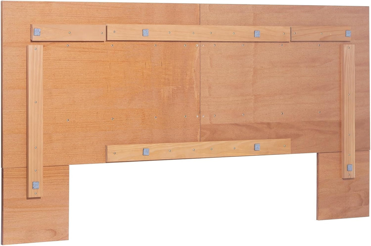 memomad bali king size slim set: storage platform showing dimensions