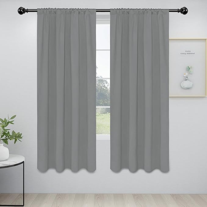 Easy-Going Rod Pocket Blackout Curtains by Easy-Going