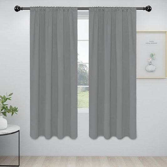 Easy-Going Rod Pocket Blackout Curtains by Easy-Going