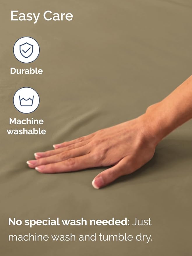 Extra Deep King Fitted Sheet - Image 5