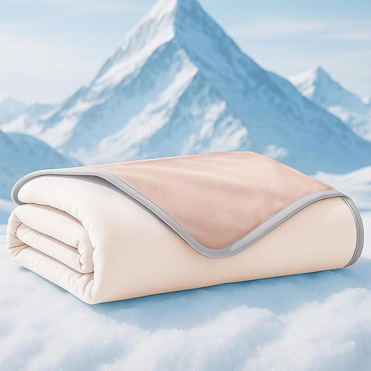 Zonli Premium Cooling Blanket for Dogs-Lightweight Fluffy Pet Throw & Bed Cover by Zonli