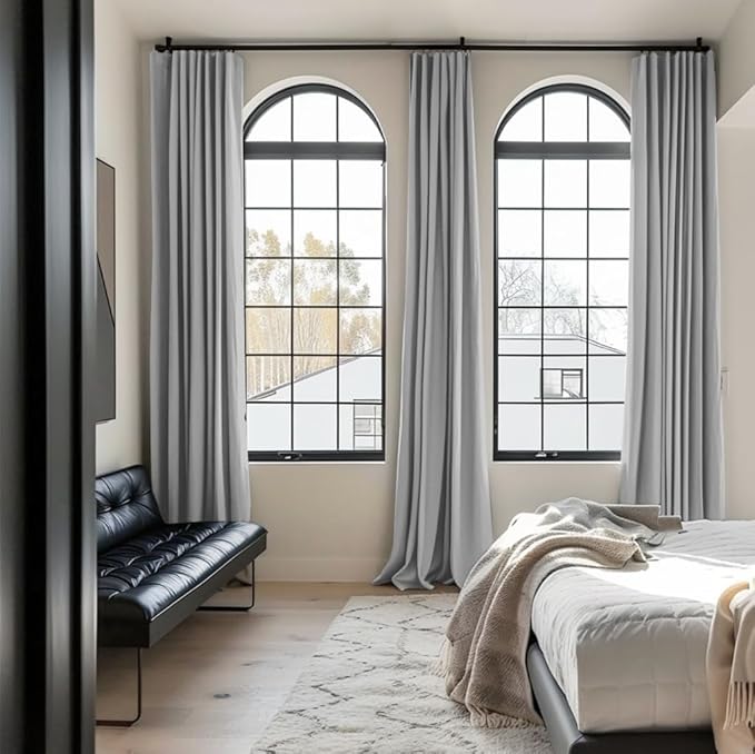 INOVADAY 100% Blackout Curtains - Image 4