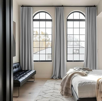 INOVADAY 100% Blackout Curtains - Image 4