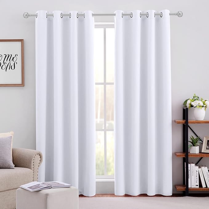 HOMEIDEAS Blackout Curtains by HOMEIDEAS