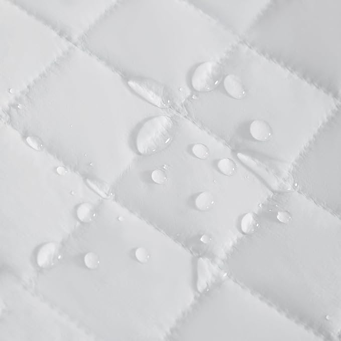 NTBAY 2 Pack Waterproof Crib Mattress Protector, Quilted 28"x52" Toddler Fitted - Image 4