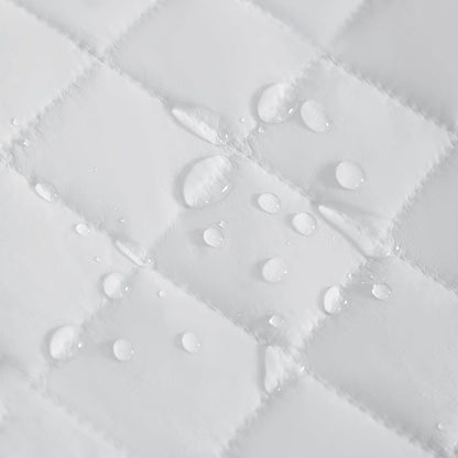 NTBAY 2 Pack Waterproof Crib Mattress Protector, Quilted 28"x52" Toddler Fitted - Image 4