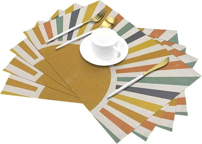 Summer Boho Placemats Set of 4 - Image 3