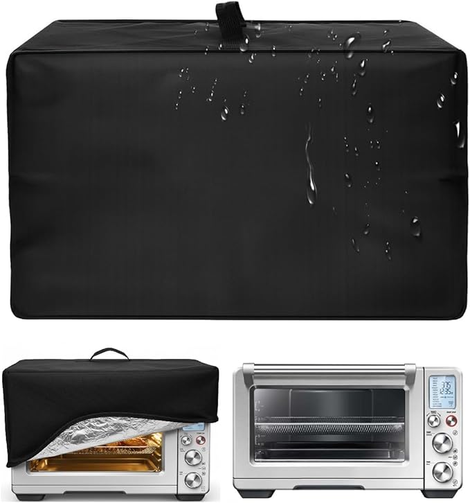 Heat-Resistant Dust Proof Waterproof Oven Cover Compatible by Unknown