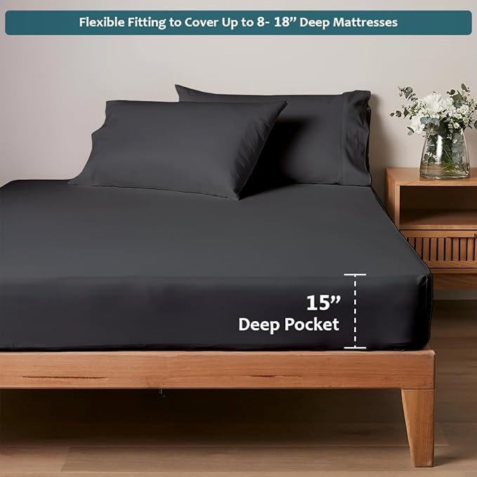 XL Twin Sheets Set - Image 3