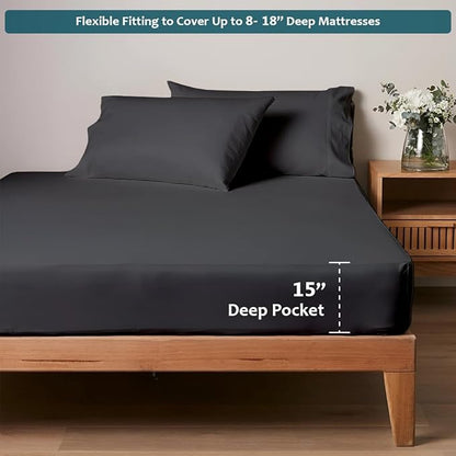 Full Size Bed Sheets Set - Image 3