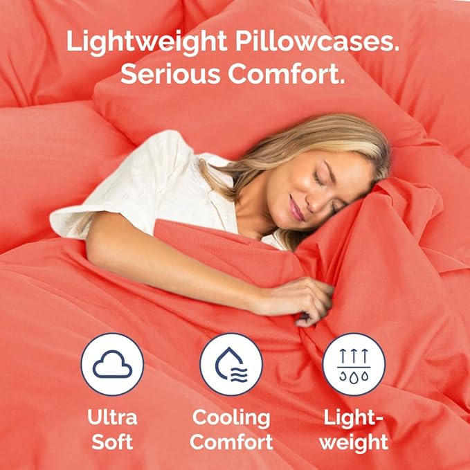 Queen Pillow Cases Set of 2 - Image 3