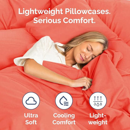 Queen Pillow Cases Set of 2 - Image 3