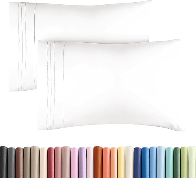 King Pillow Cases Set of 2 by CGKUnlimited