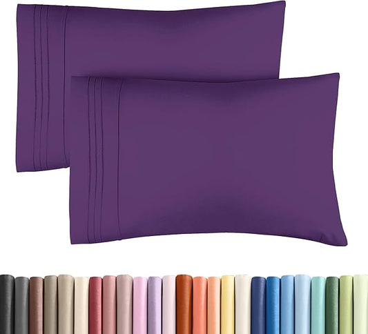 Queen Pillow Cases Set of 2 by CGKUnlimited