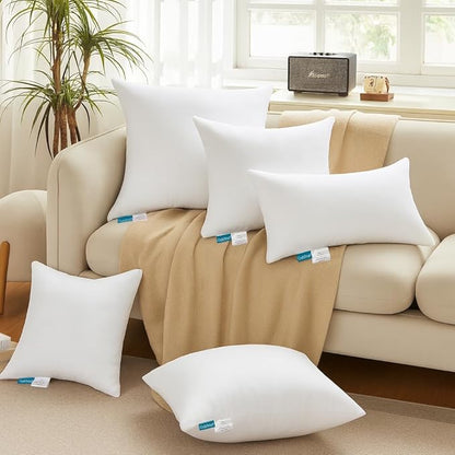 Oubonun 20 x 20 Throw Pillow Inserts - Image 2