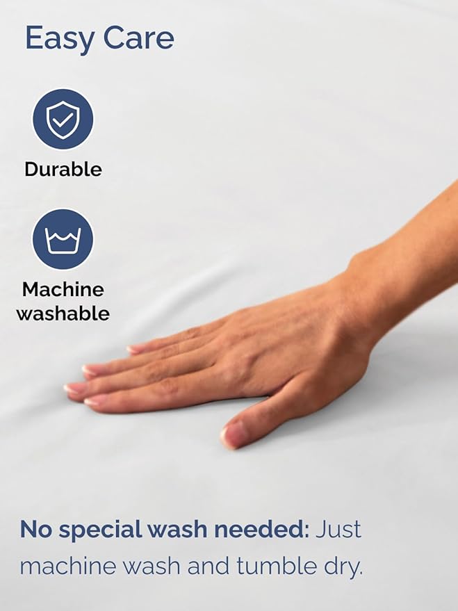 Extra Deep Twin Fitted Sheet - Image 5