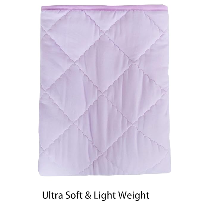 NTBAY Down Alternative Oversized Toddler Comforter, Super Soft and Warm Solid - Image 3