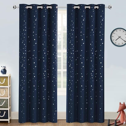 PrinceDeco Blackout Kids Curtains - Image 8