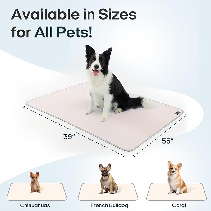 Zonli Premium Cooling Blanket for Dogs-Lightweight Fluffy Pet Throw & Bed Cover - Image 9