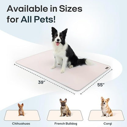Zonli Premium Cooling Blanket for Dogs-Lightweight Fluffy Pet Throw & Bed Cover - Image 9
