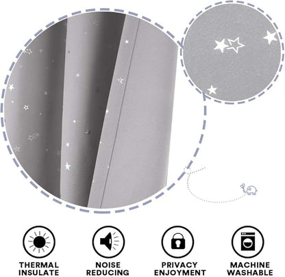 PrinceDeco Blackout Kids Curtains - Image 6